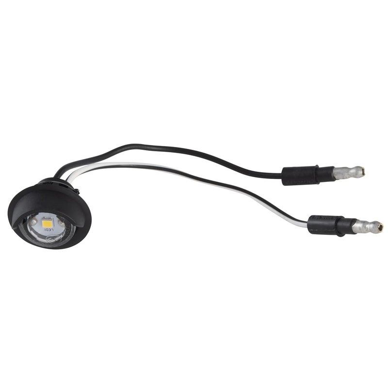 Grote 60721 MicroNova Multi-Volt Dot LED License Light with Hooded Grommet - Image 1